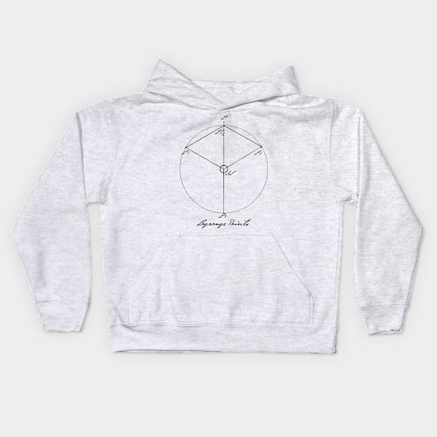 Lagrange Points Kids Hoodie by IcarusPoe